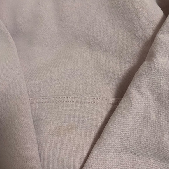 Pink aritzia boyfriend hoodie size xs - Picture 3 of 3